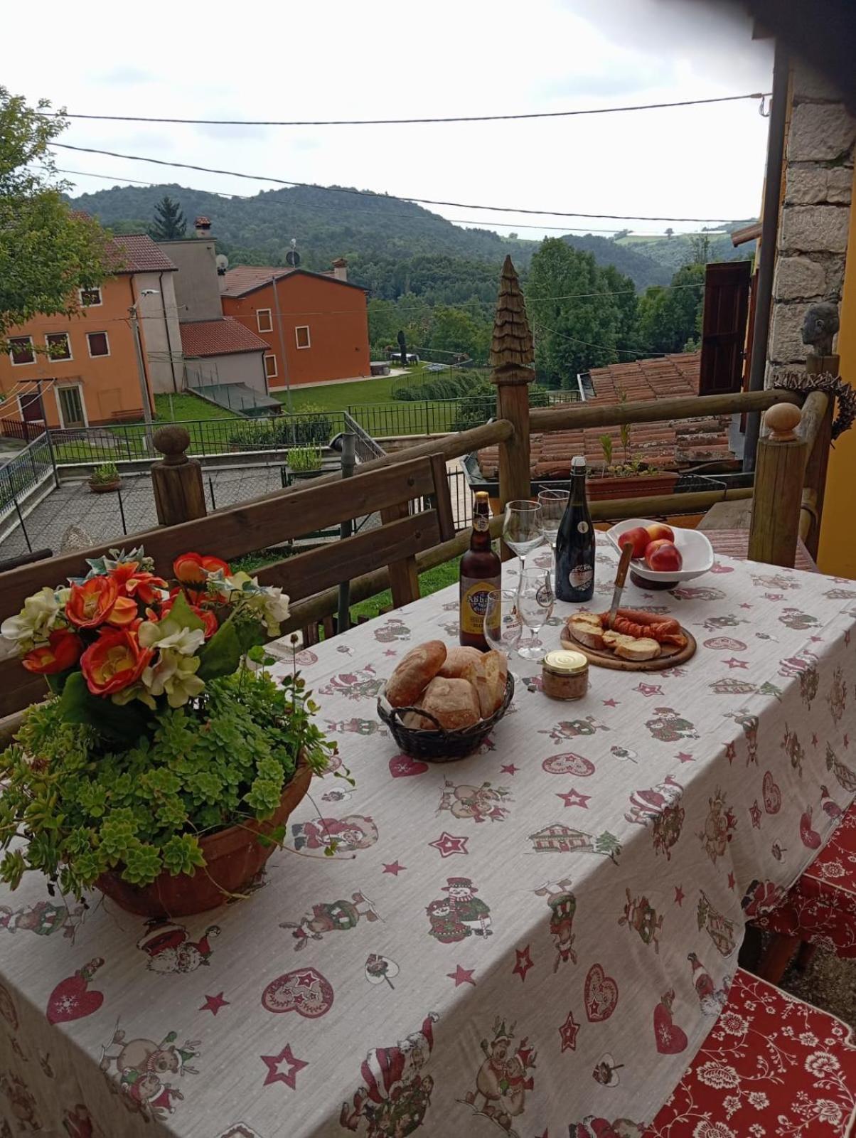 Villa Casa Umberna Asiago Esterno foto